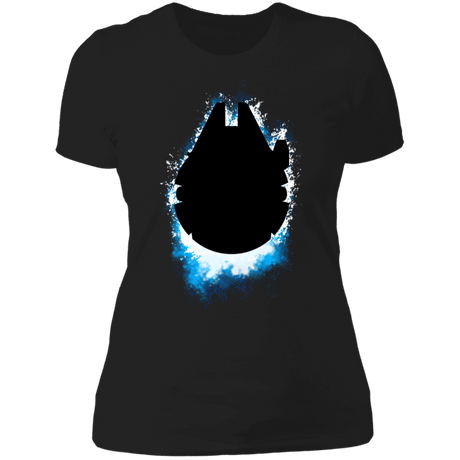 T-Shirts Black / X-Small Space Warrior Women's Premium T-Shirt