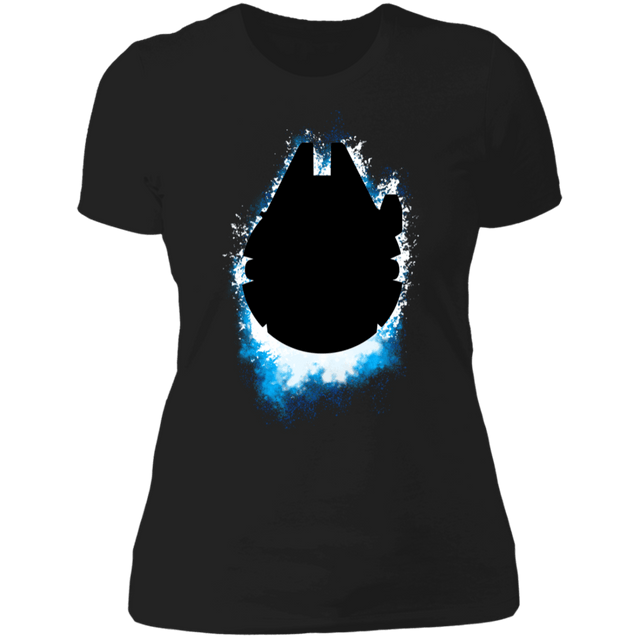 T-Shirts Black / X-Small Space Warrior Women's Premium T-Shirt