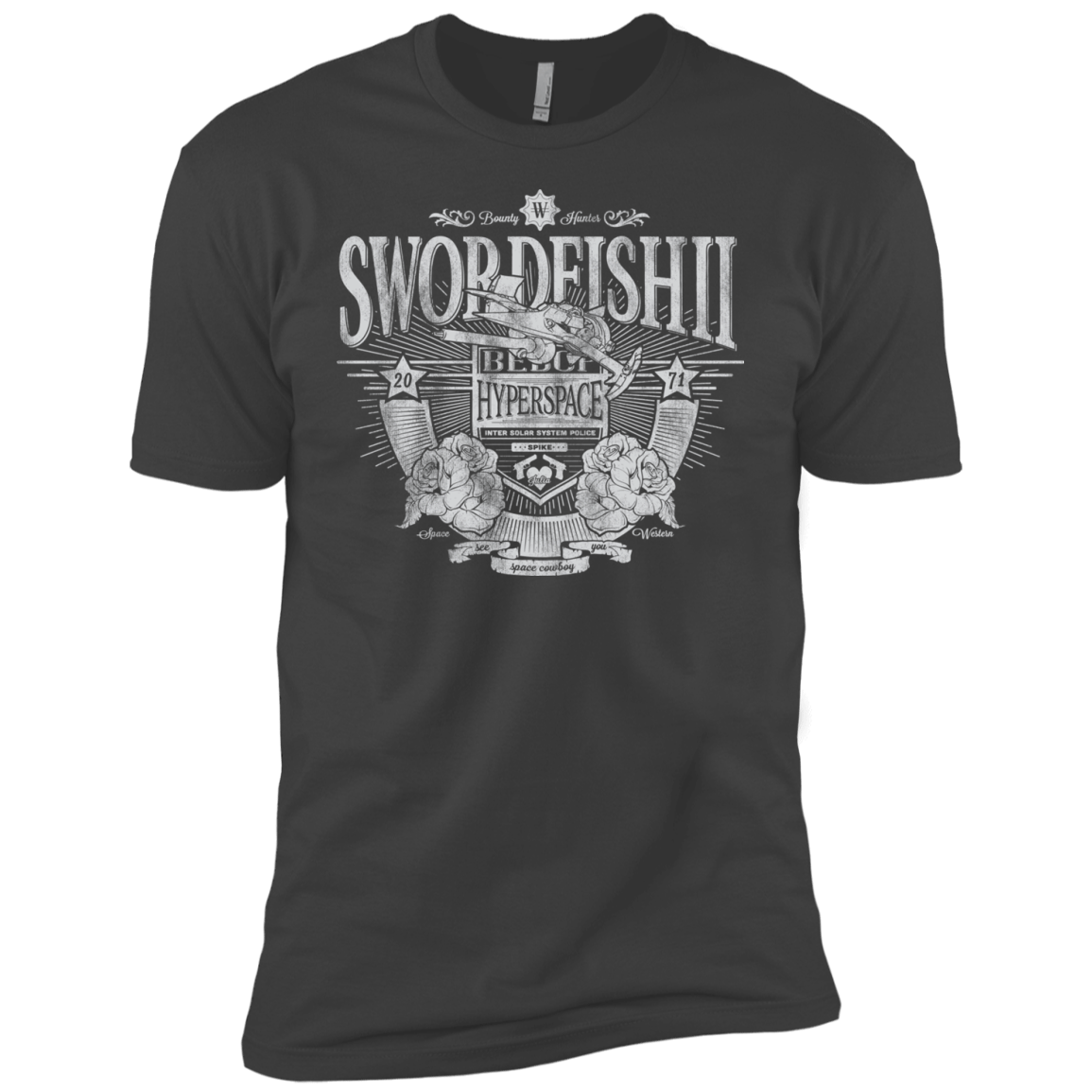 Space Western Boys Premium T-Shirt