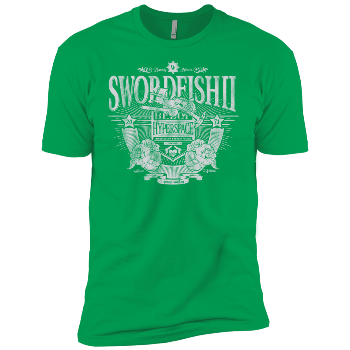 Space Western Boys Premium T-Shirt