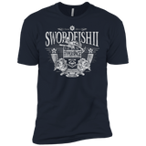 T-Shirts Midnight Navy / YXS Space Western Boys Premium T-Shirt