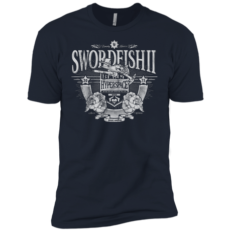 T-Shirts Midnight Navy / YXS Space Western Boys Premium T-Shirt