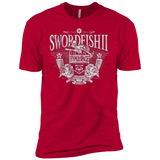 T-Shirts Red / YXS Space Western Boys Premium T-Shirt