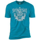 T-Shirts Turquoise / YXS Space Western Boys Premium T-Shirt