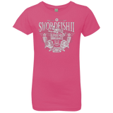 T-Shirts Hot Pink / YXS Space Western Girls Premium T-Shirt