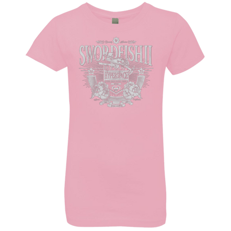 T-Shirts Light Pink / YXS Space Western Girls Premium T-Shirt