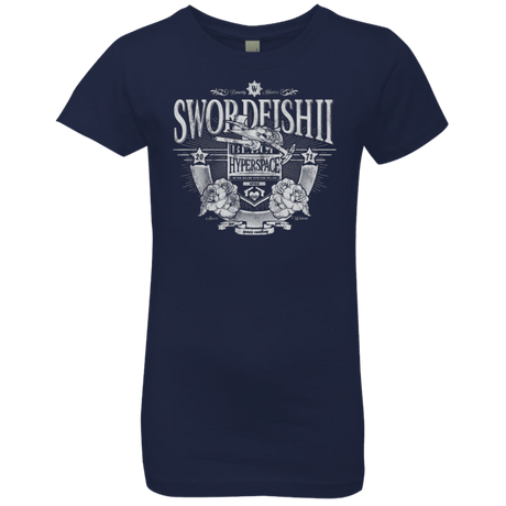 T-Shirts Midnight Navy / YXS Space Western Girls Premium T-Shirt