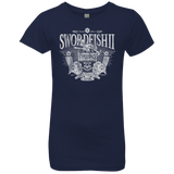 Space Western Girls Premium T-Shirt