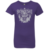 T-Shirts Purple Rush / YXS Space Western Girls Premium T-Shirt