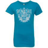 Space Western Girls Premium T-Shirt