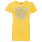 T-Shirts Vibrant Yellow / YXS Space Western Girls Premium T-Shirt