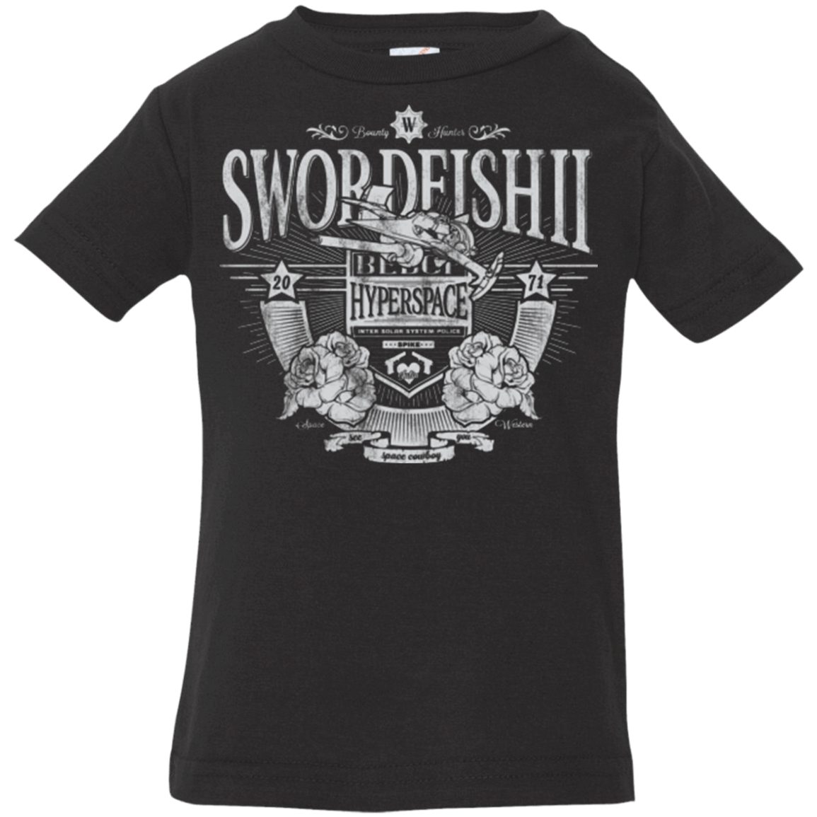 T-Shirts Black / 6 Months Space Western Infant Premium T-Shirt