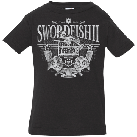 T-Shirts Black / 6 Months Space Western Infant Premium T-Shirt