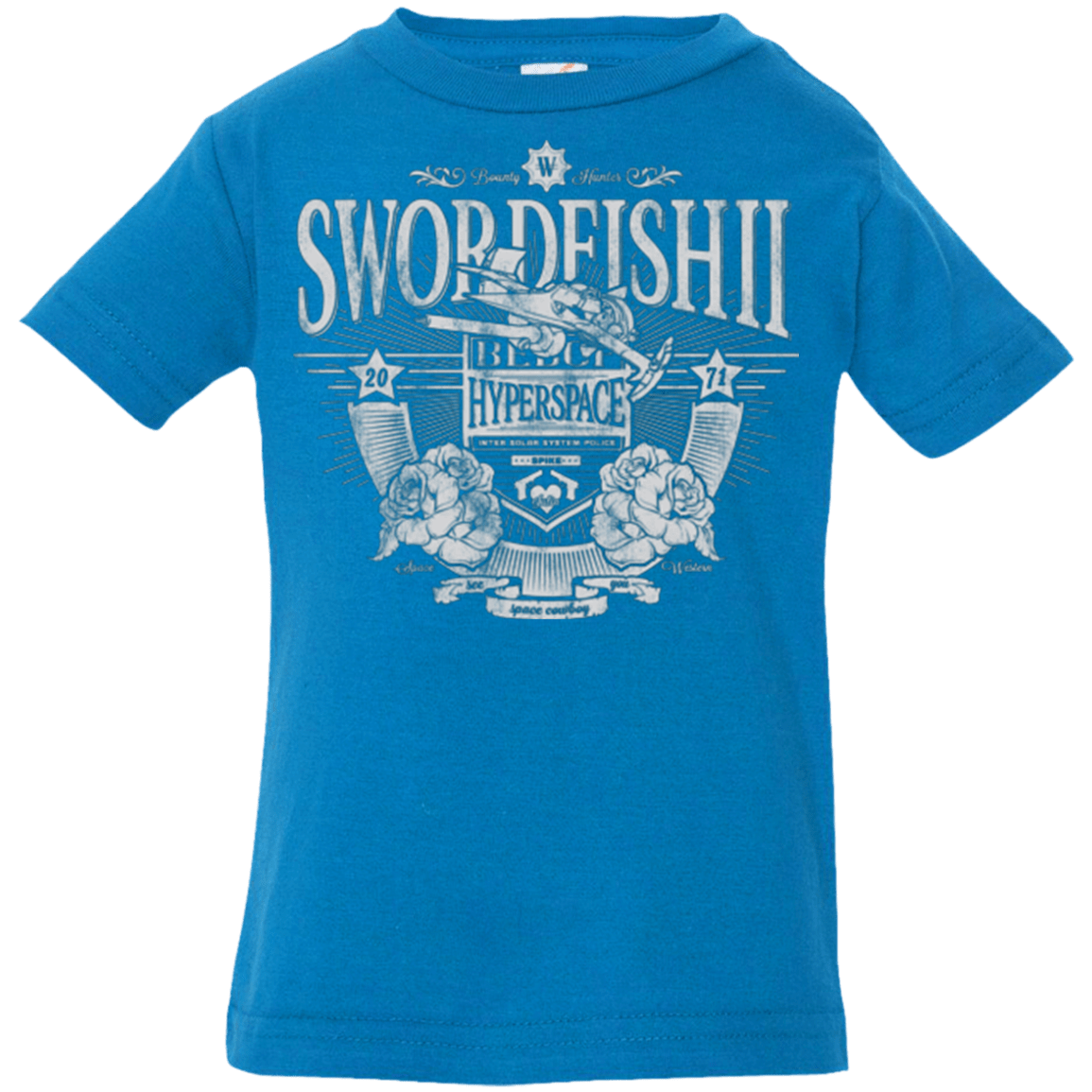 T-Shirts Cobalt / 6 Months Space Western Infant Premium T-Shirt