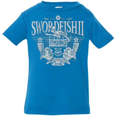 T-Shirts Cobalt / 6 Months Space Western Infant Premium T-Shirt