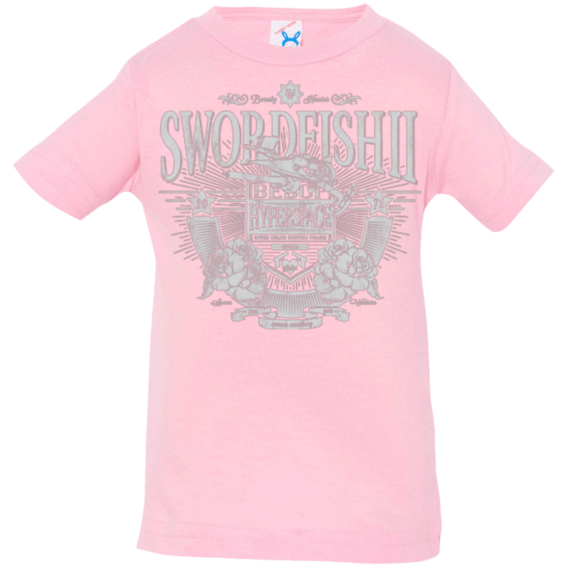 T-Shirts Pink / 6 Months Space Western Infant Premium T-Shirt
