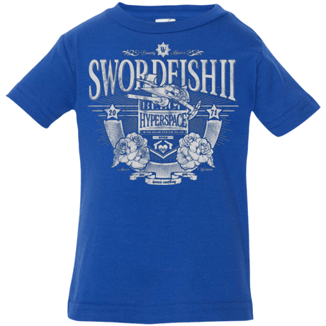 T-Shirts Royal / 6 Months Space Western Infant Premium T-Shirt