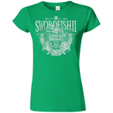 T-Shirts Irish Green / S Space Western Junior Slimmer-Fit T-Shirt