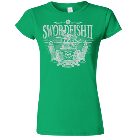 T-Shirts Irish Green / S Space Western Junior Slimmer-Fit T-Shirt