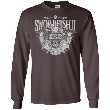 Space Western Men's Long Sleeve T-Shirt