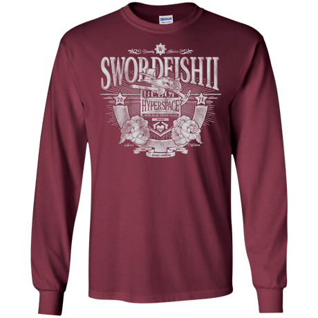 Space Western Men's Long Sleeve T-Shirt