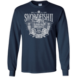 Space Western Men's Long Sleeve T-Shirt