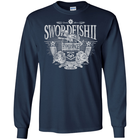 Space Western Men's Long Sleeve T-Shirt