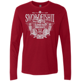 Space Western Men's Premium Long Sleeve