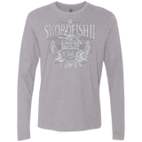 T-Shirts Heather Grey / Small Space Western Men's Premium Long Sleeve