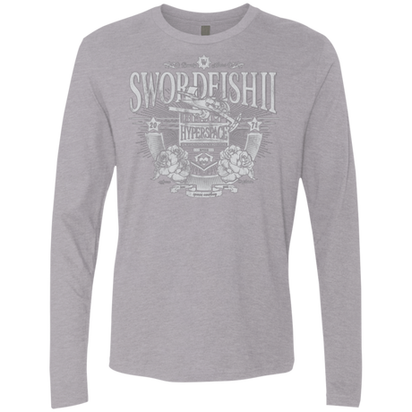 T-Shirts Heather Grey / Small Space Western Men's Premium Long Sleeve