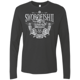 T-Shirts Heavy Metal / Small Space Western Men's Premium Long Sleeve