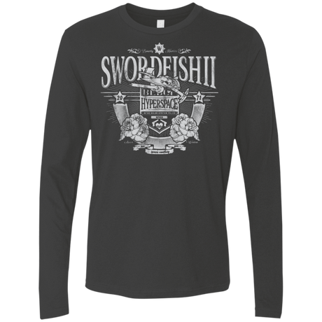 T-Shirts Heavy Metal / Small Space Western Men's Premium Long Sleeve