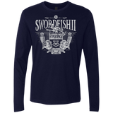 T-Shirts Midnight Navy / Small Space Western Men's Premium Long Sleeve