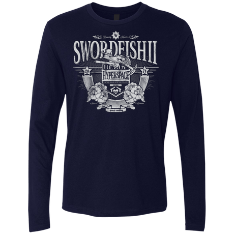 T-Shirts Midnight Navy / Small Space Western Men's Premium Long Sleeve