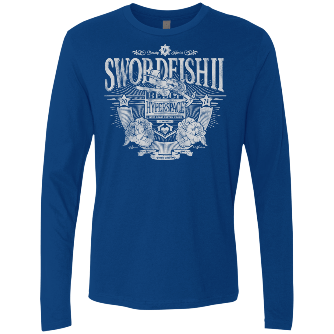 Space Western Men's Premium Long Sleeve