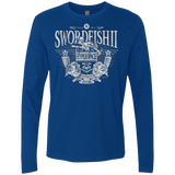 T-Shirts Royal / Small Space Western Men's Premium Long Sleeve