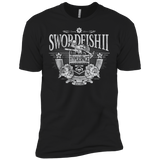 T-Shirts Black / X-Small Space Western Men's Premium T-Shirt