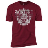 T-Shirts Cardinal / X-Small Space Western Men's Premium T-Shirt