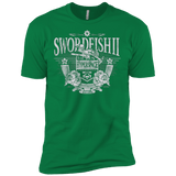 T-Shirts Kelly Green / X-Small Space Western Men's Premium T-Shirt