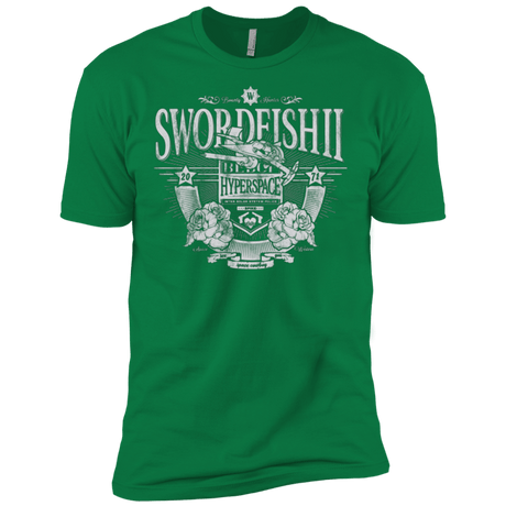 T-Shirts Kelly Green / X-Small Space Western Men's Premium T-Shirt