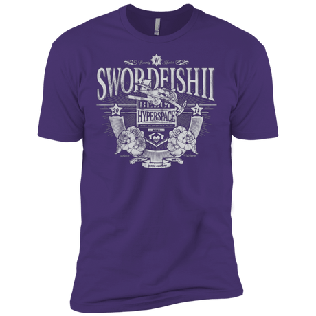 T-Shirts Purple / X-Small Space Western Men's Premium T-Shirt