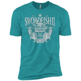 T-Shirts Tahiti Blue / X-Small Space Western Men's Premium T-Shirt