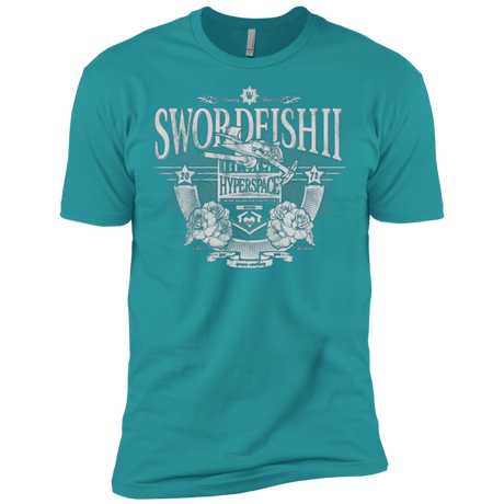 T-Shirts Tahiti Blue / X-Small Space Western Men's Premium T-Shirt