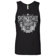 T-Shirts Black / S Space Western Men's Premium Tank Top