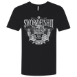 T-Shirts Black / X-Small Space Western Men's Premium V-Neck