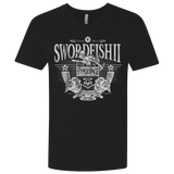 T-Shirts Black / X-Small Space Western Men's Premium V-Neck