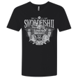 T-Shirts Black / X-Small Space Western Men's Premium V-Neck