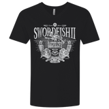 T-Shirts Black / X-Small Space Western Men's Premium V-Neck