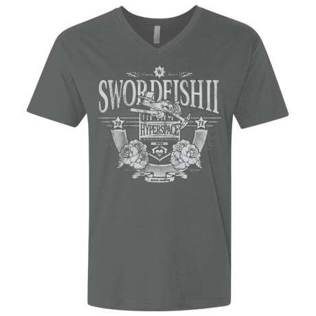 T-Shirts Heavy Metal / X-Small Space Western Men's Premium V-Neck
