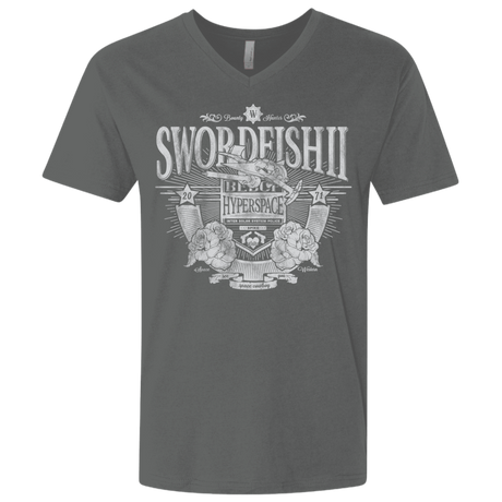 T-Shirts Heavy Metal / X-Small Space Western Men's Premium V-Neck